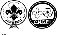 A coloring page of logos worldwide